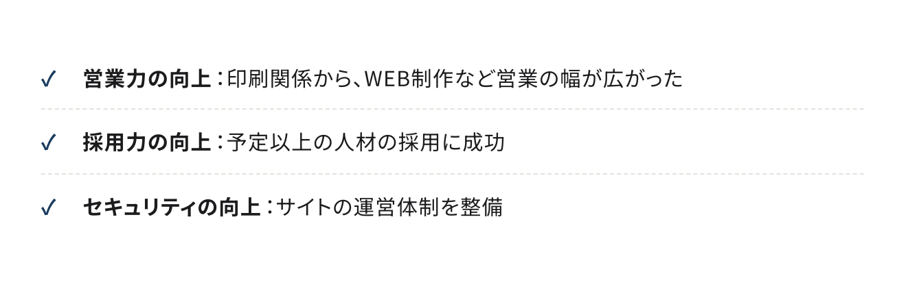 サイトリニューアル効果