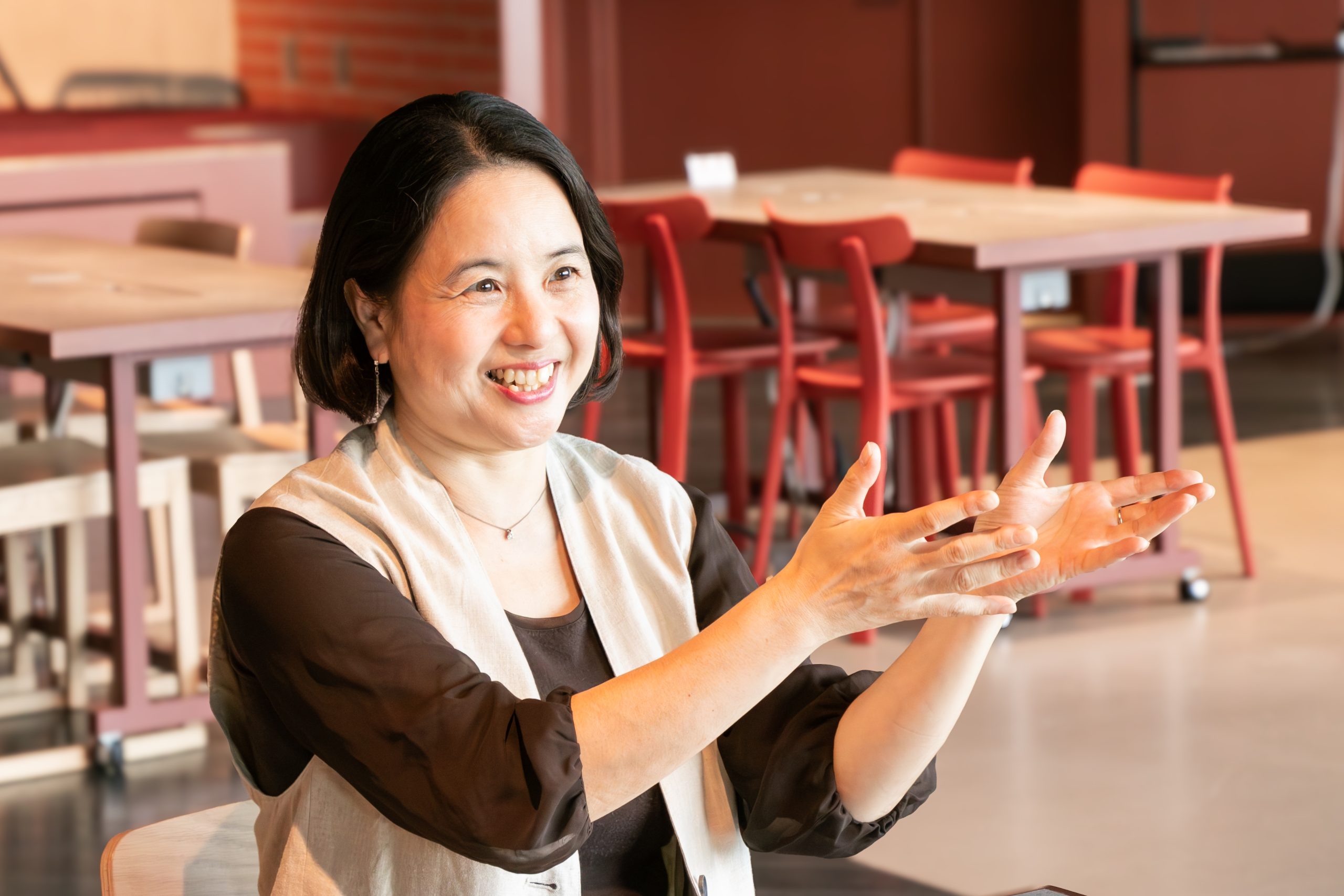 天沼沙織さん